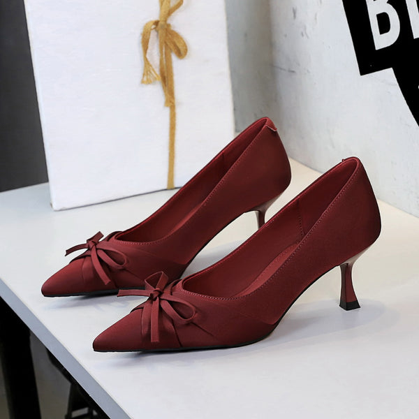 Big Tree Women's Formal Court Shoes