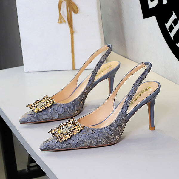 Women's Party Wear Slingback (1368-K301)