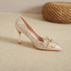 Women's Party Wear Court Shoes