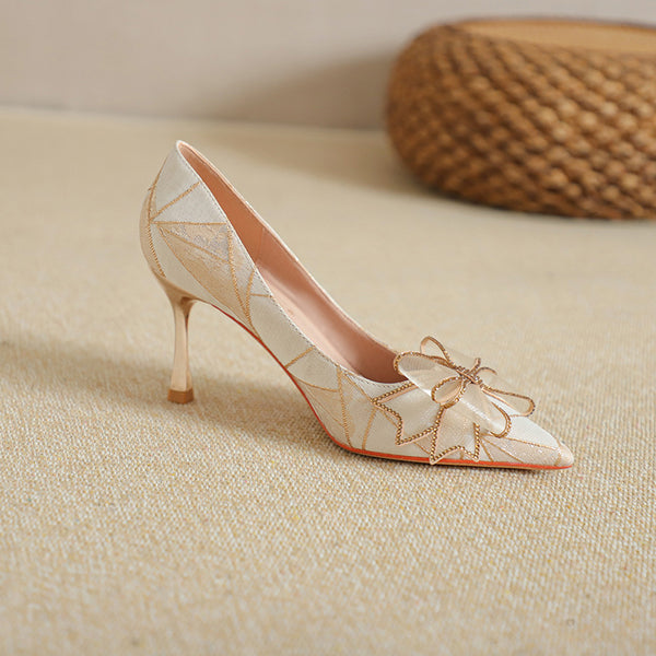 Women's Party Wear Court Shoes