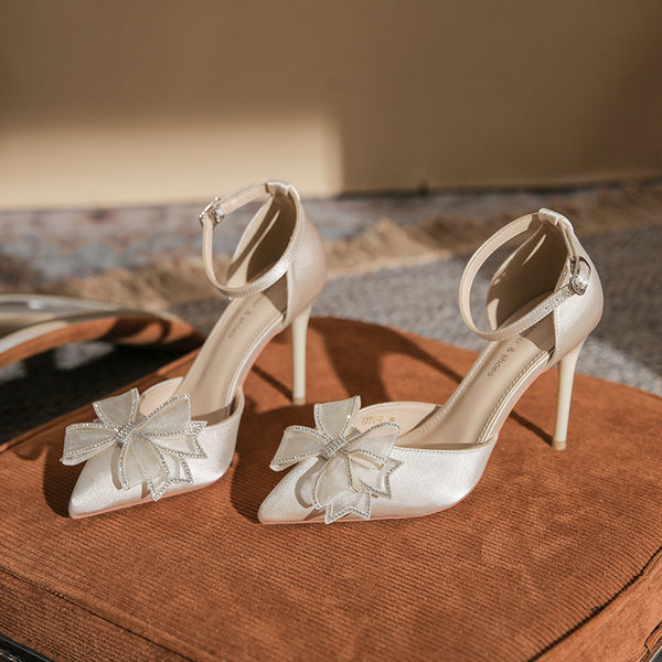 Women's Party Wear Ankle Strap Heels