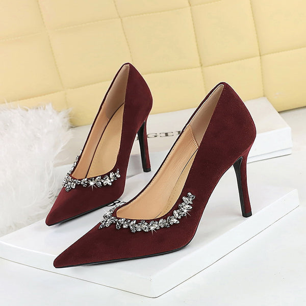 Women's Party Wear Court Shoes