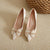 Women's Party Wear Court Shoes