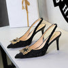 Women's Party Wear Slingback (1368-K301)