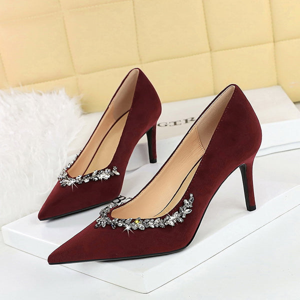 Women's Party Wear Court Shoes