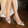 Women's Party Wear Court Shoes