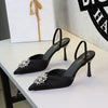 Women's Party Wear Slingback ( 8168-A18)