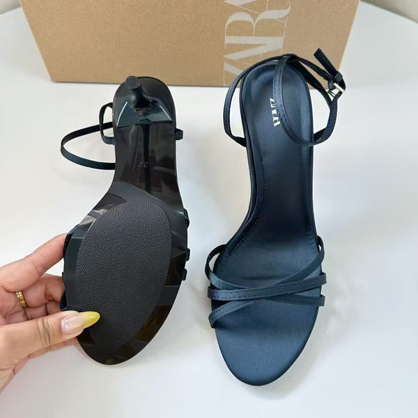 ZARA formal open toe sandals