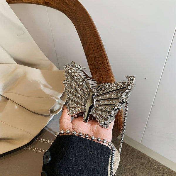 Women's Mini Butterfly Clutch
