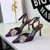 Big Tree Women's Party Wear Heels (8381-AH159)