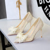 Big Tree Women's Formal Court Shoes (1788-H155)