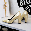 Big Tree Women's Party Wear Block Heels