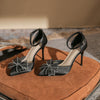 Women's Party Wear Ankle Strap Heels