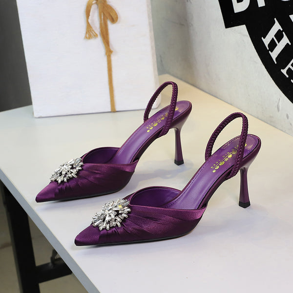 Women's Party Wear Slingback ( 8168-A18)