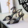 Big Tree Women's Party Wear Heels (8381-AH159)
