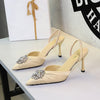 Women's Party Wear Slingback ( 8168-A18)