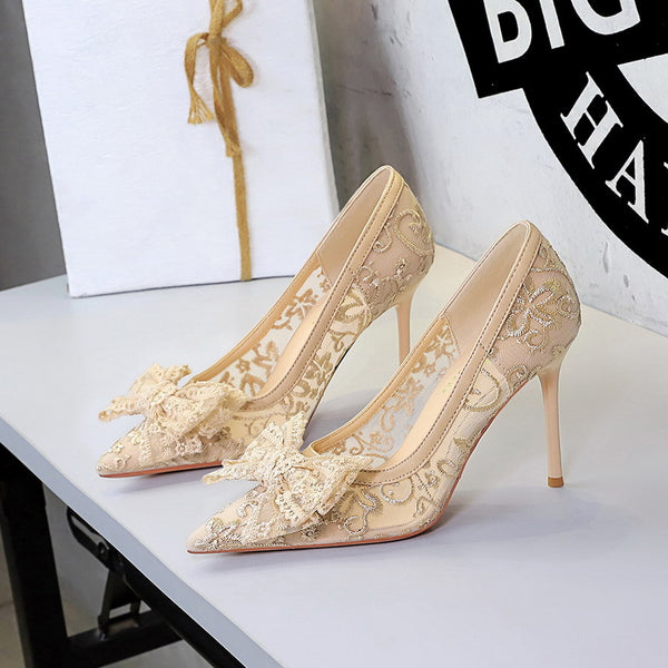 Big Tree Women's Formal Court Shoes (1788-H155)