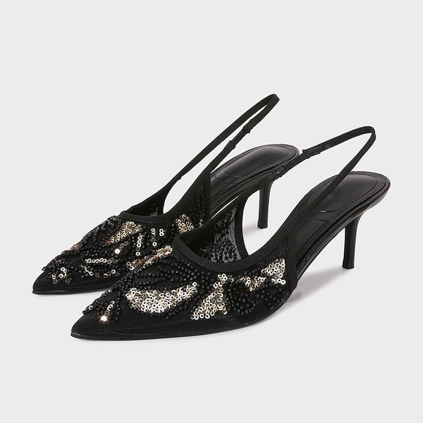 ZARA Party Wear Slingbacks