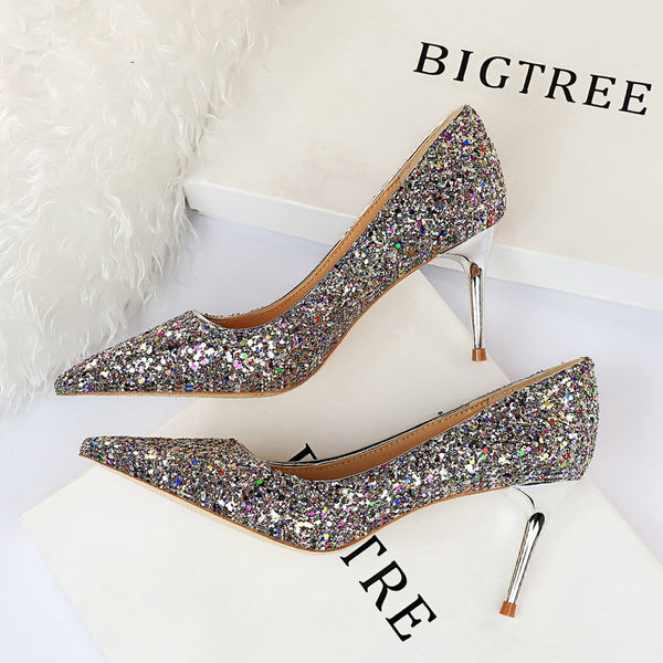 Big Tree Party Wear Heels