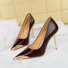 Big Tree Formal Court Shoes