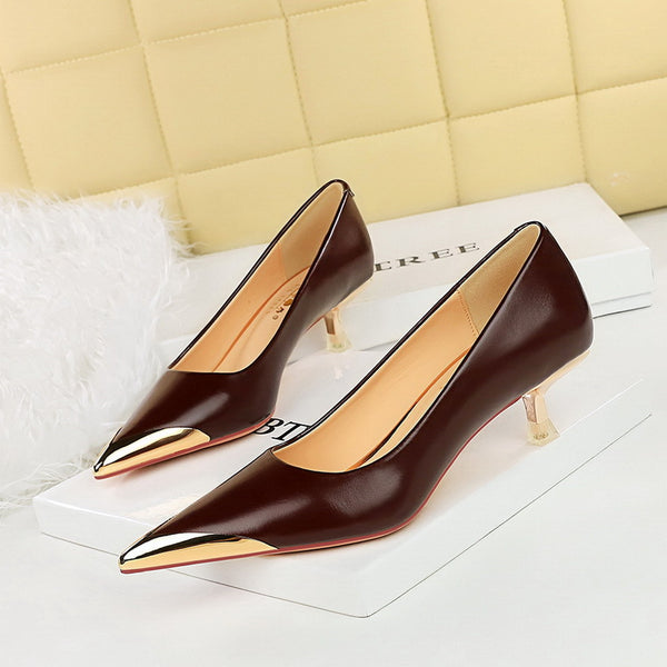 Big Tree Formal Court Shoes