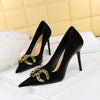 Big Tree Formal Court Shoes