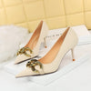 Big Tree Formal Court Shoes