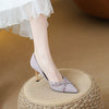 Women's Party Wear Court Shoes