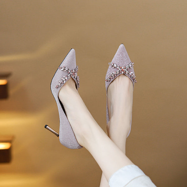 Women's Party Wear Court Shoes