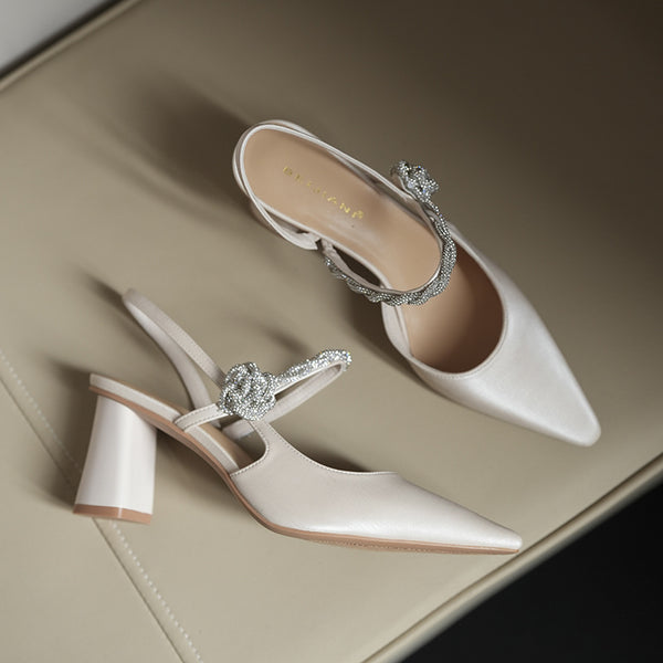 Women's Party Wear Block Heels