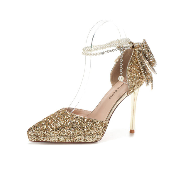 (Copy) Women's Party Wear Ankle Strap Heels