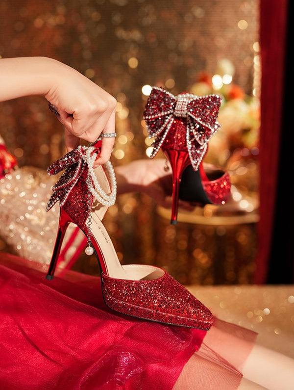 (Copy) Women's Party Wear Ankle Strap Heels