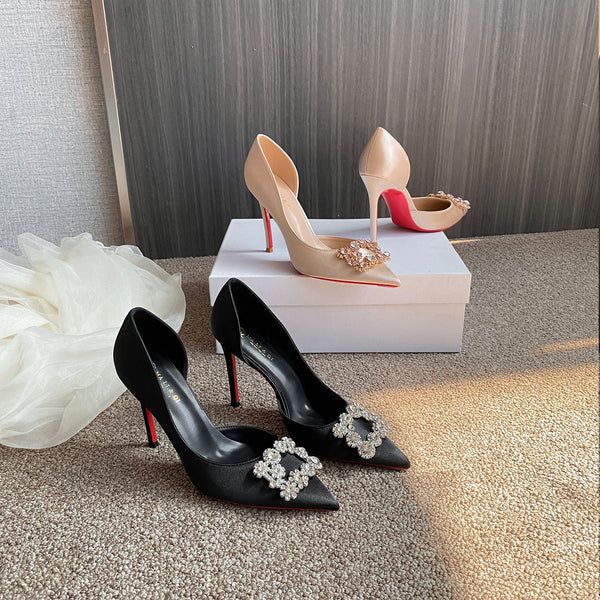 Women's Party Wear Court Shoes