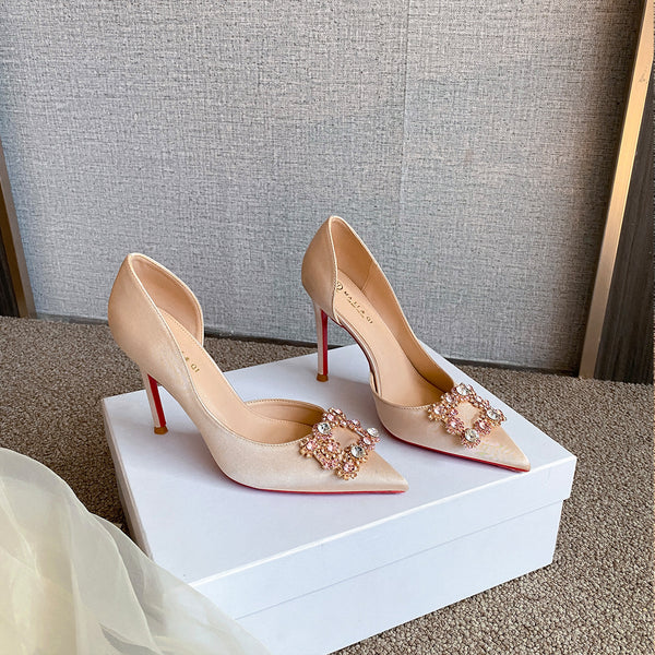 Women's Party Wear Court Shoes