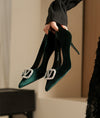 Women's Party Wear Court Shoes