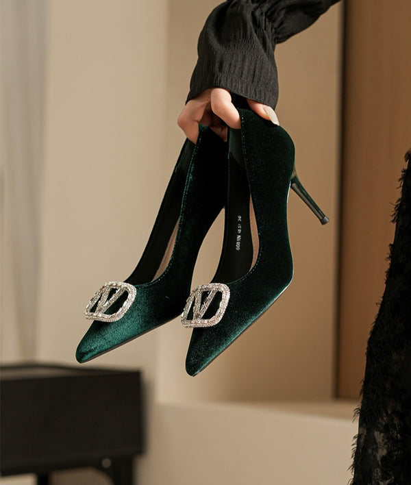 Women's Party Wear Court Shoes