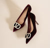 Women's Party Wear Court Shoes