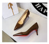 Women's Red Bottom Heels (2660)