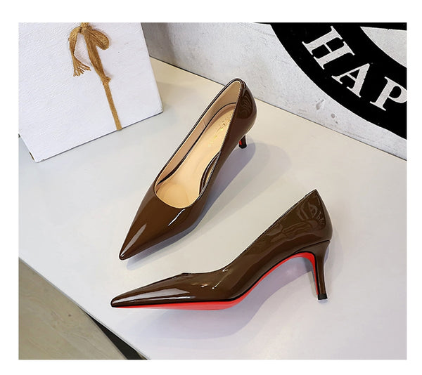 Women's Red Bottom Heels (2660)