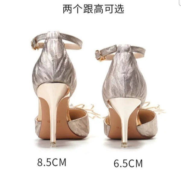 Ankle Strap Heels