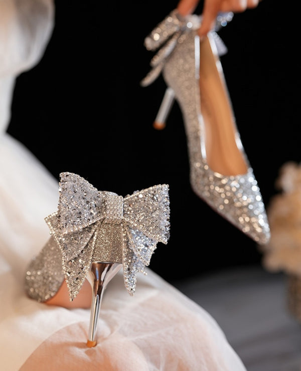 Party Wear Court Shoes