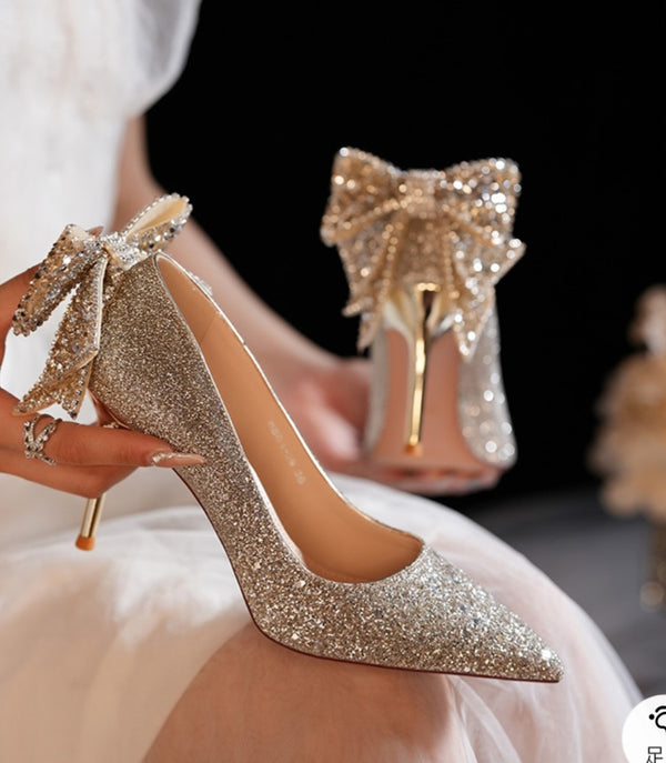 Party Wear Court Shoes