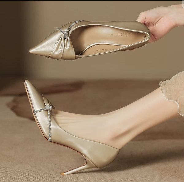 Party Wear Court Shoes