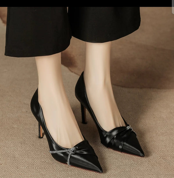 Party Wear Court Shoes