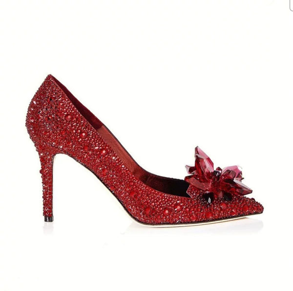 Party Wear Court Shoes