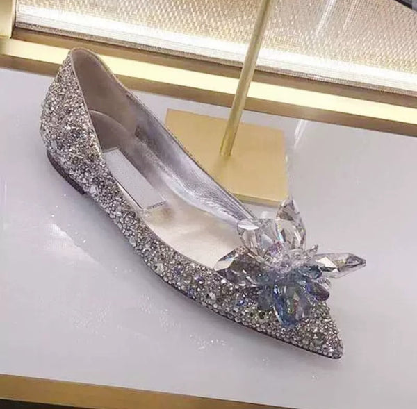 Party Wear Court Shoes