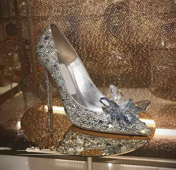 Party Wear Court Shoes