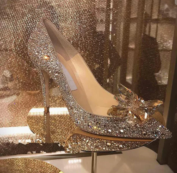 Party Wear Court Shoes