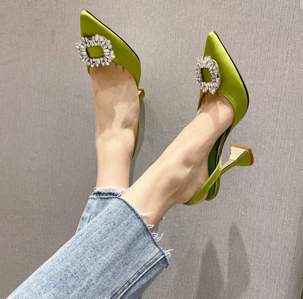 Party Wear Slingbacks