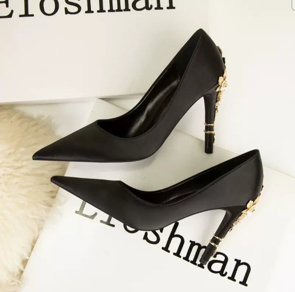 Party Wear Court Shoes